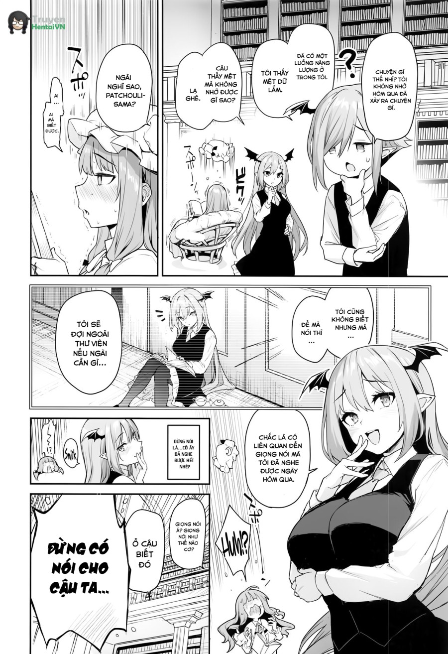 Patchouli-sama to Himitsu no Heya 