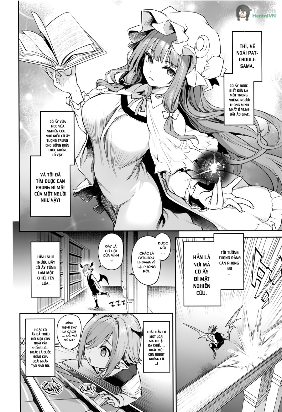 Patchouli-sama to Himitsu no Heya 