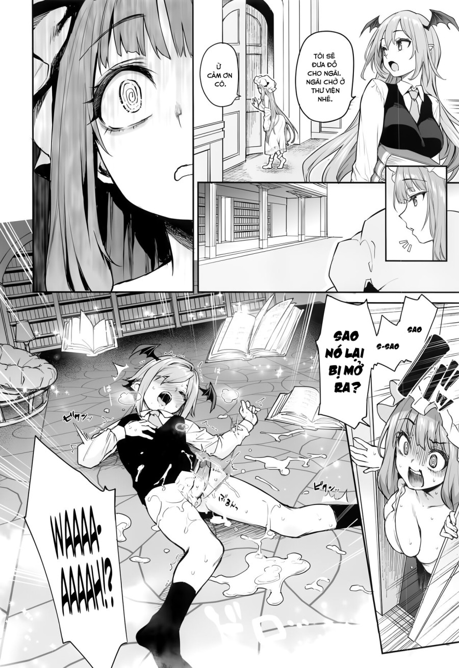 Patchouli-sama to Himitsu no Heya 