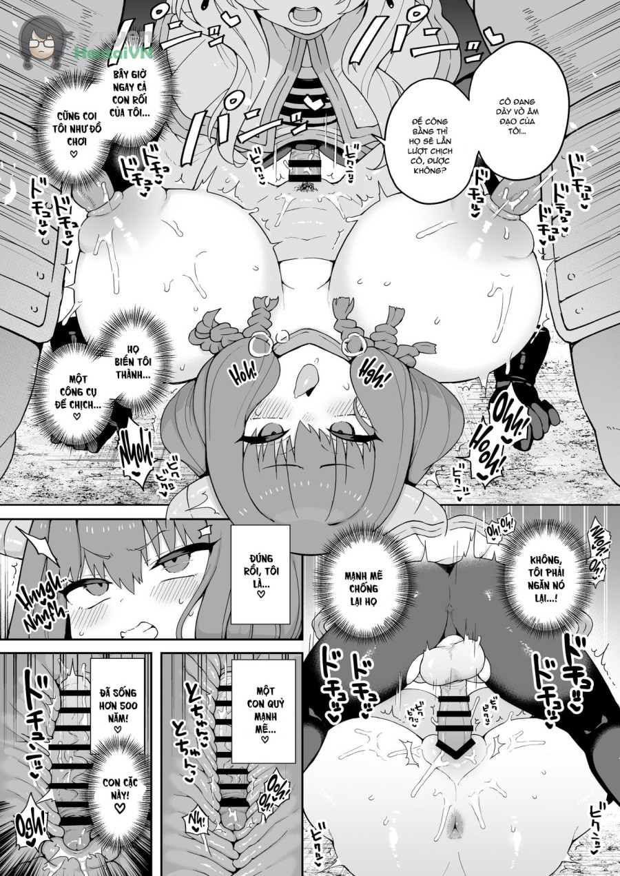 Magic That Grows A Giant Dick (Sousou no Frieren) 