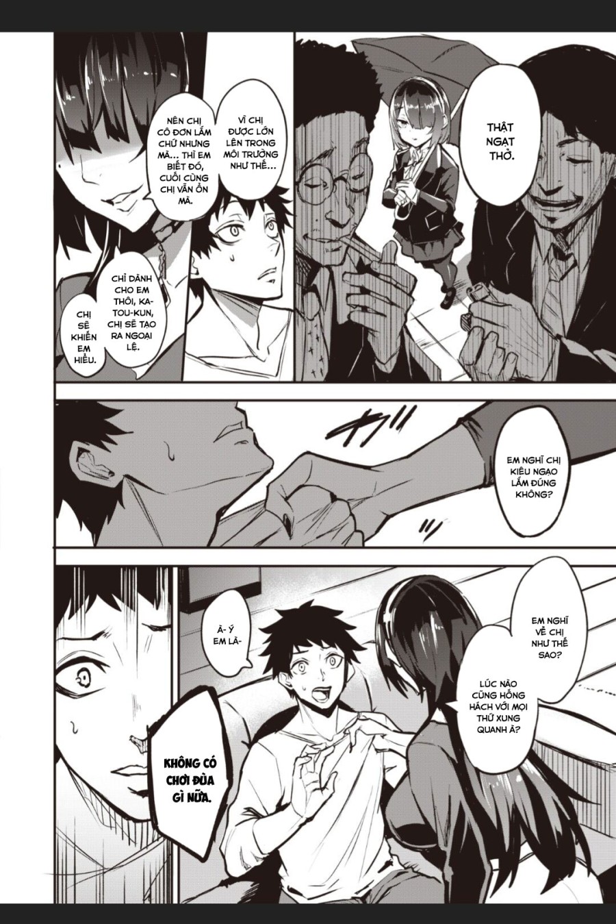 Haikei, Anal Vampire Senpai - Kouhen 