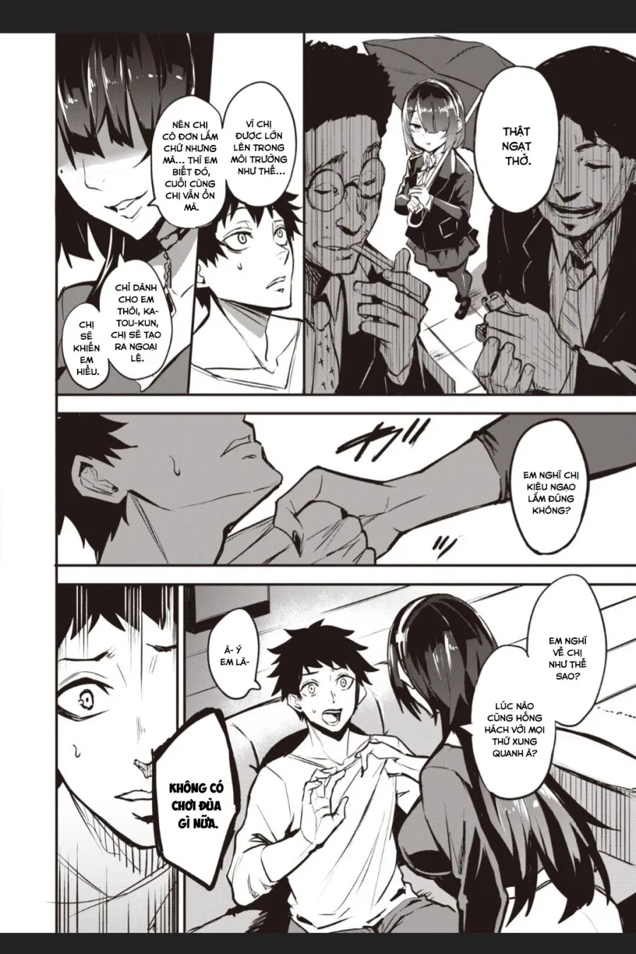 Haikei, Anal Vampire Senpai - Kouhen 