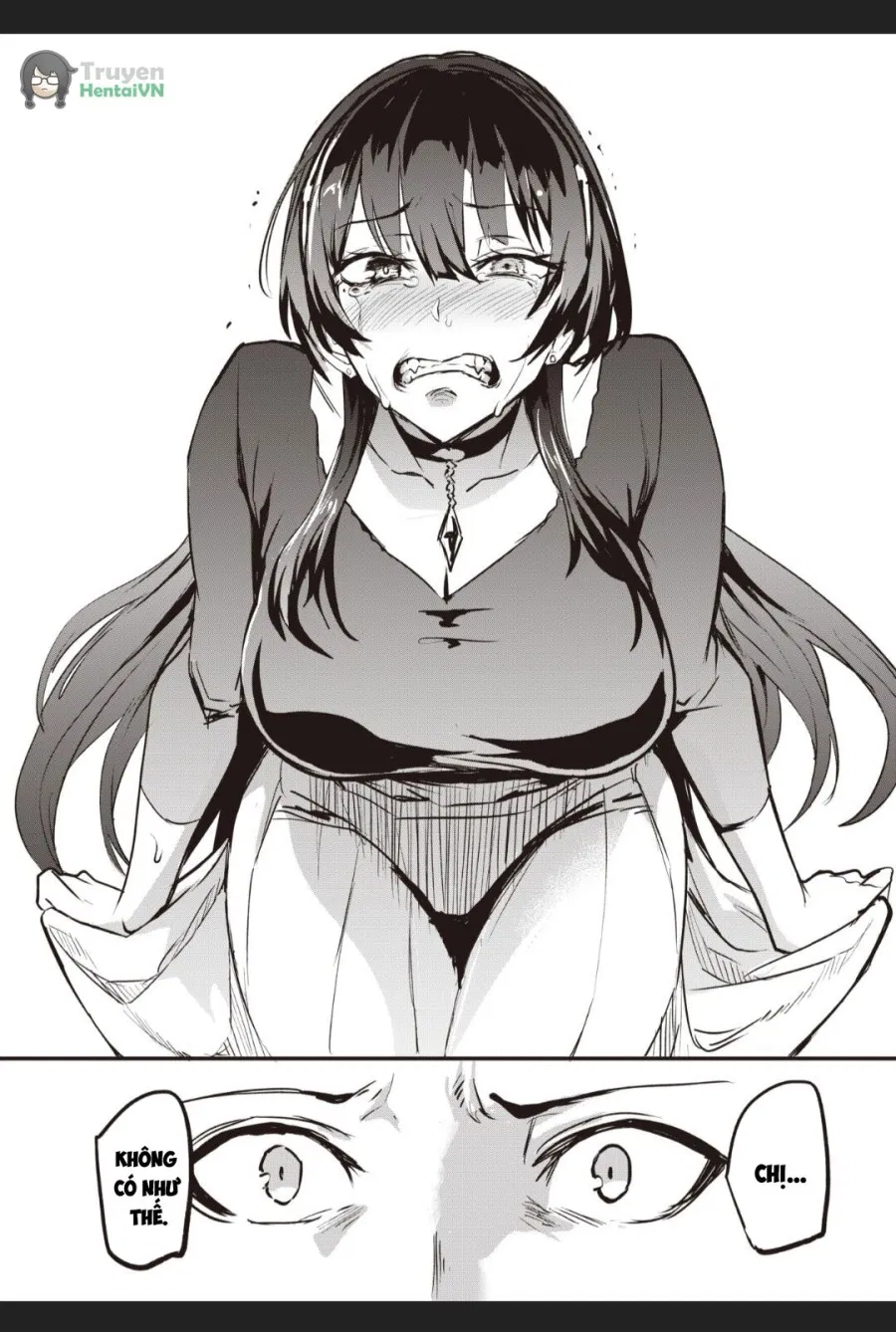 Haikei, Anal Vampire Senpai - Kouhen 