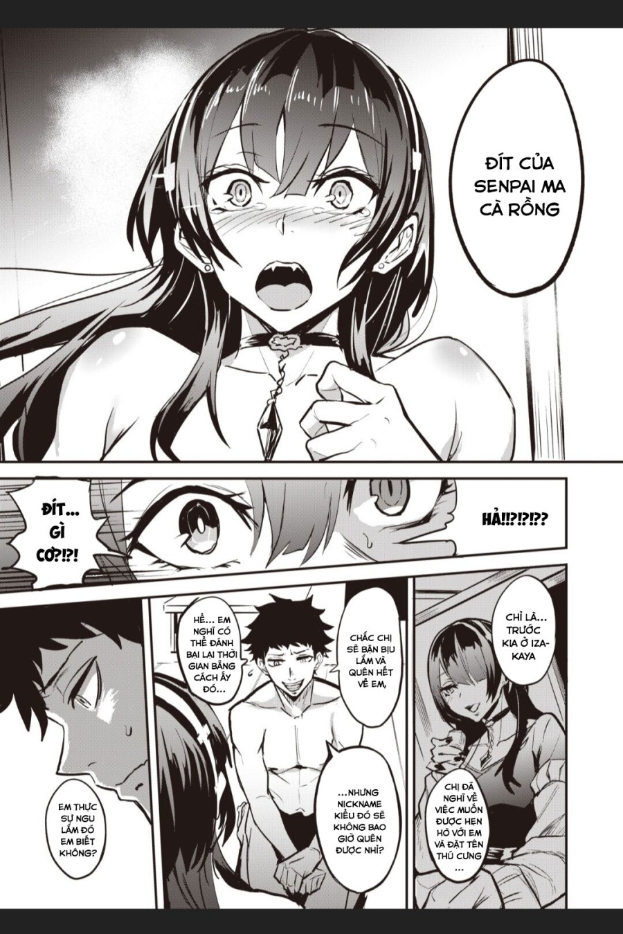 Haikei, Anal Vampire Senpai - Kouhen 