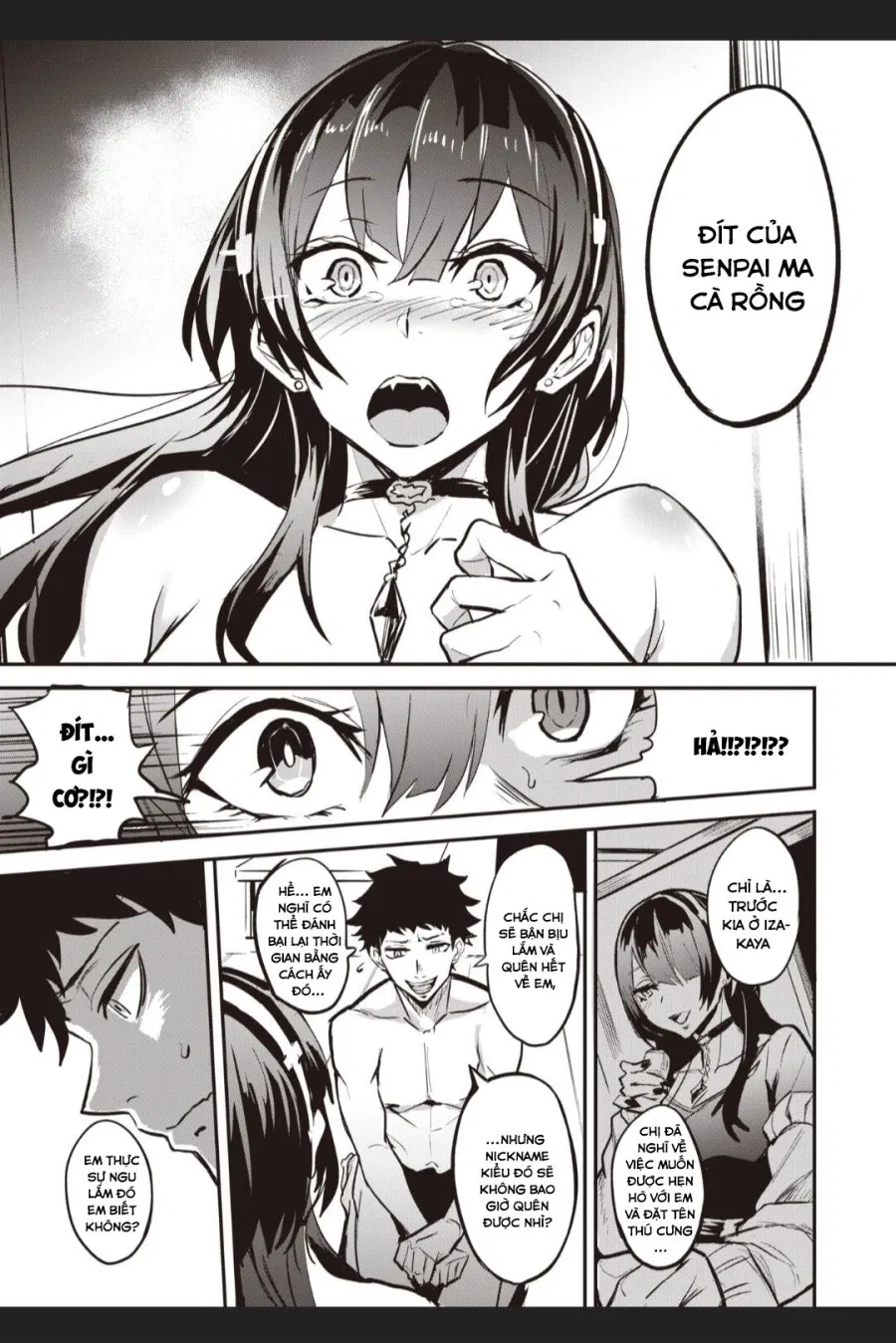 Haikei, Anal Vampire Senpai - Kouhen 