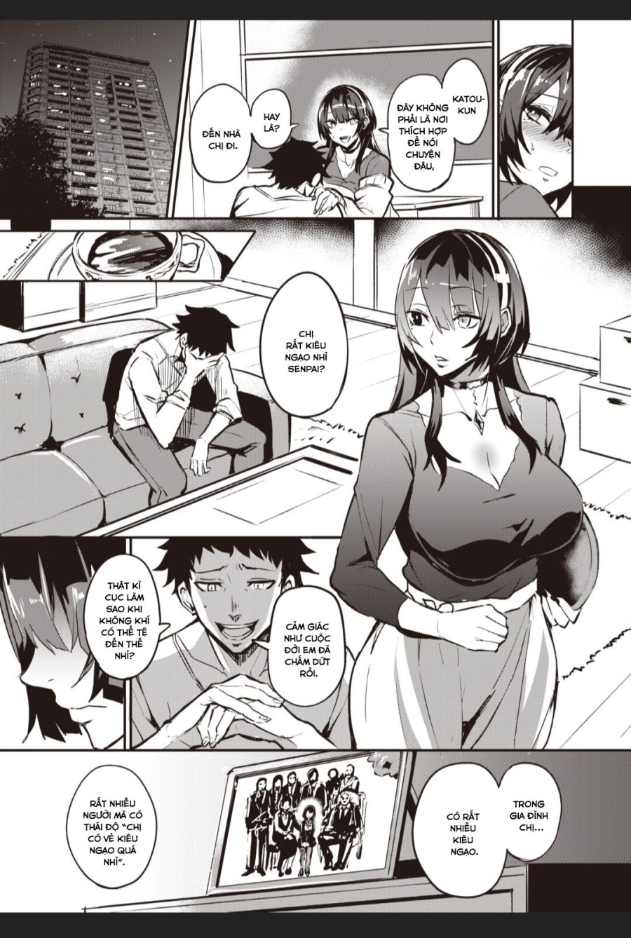 Haikei, Anal Vampire Senpai - Kouhen 