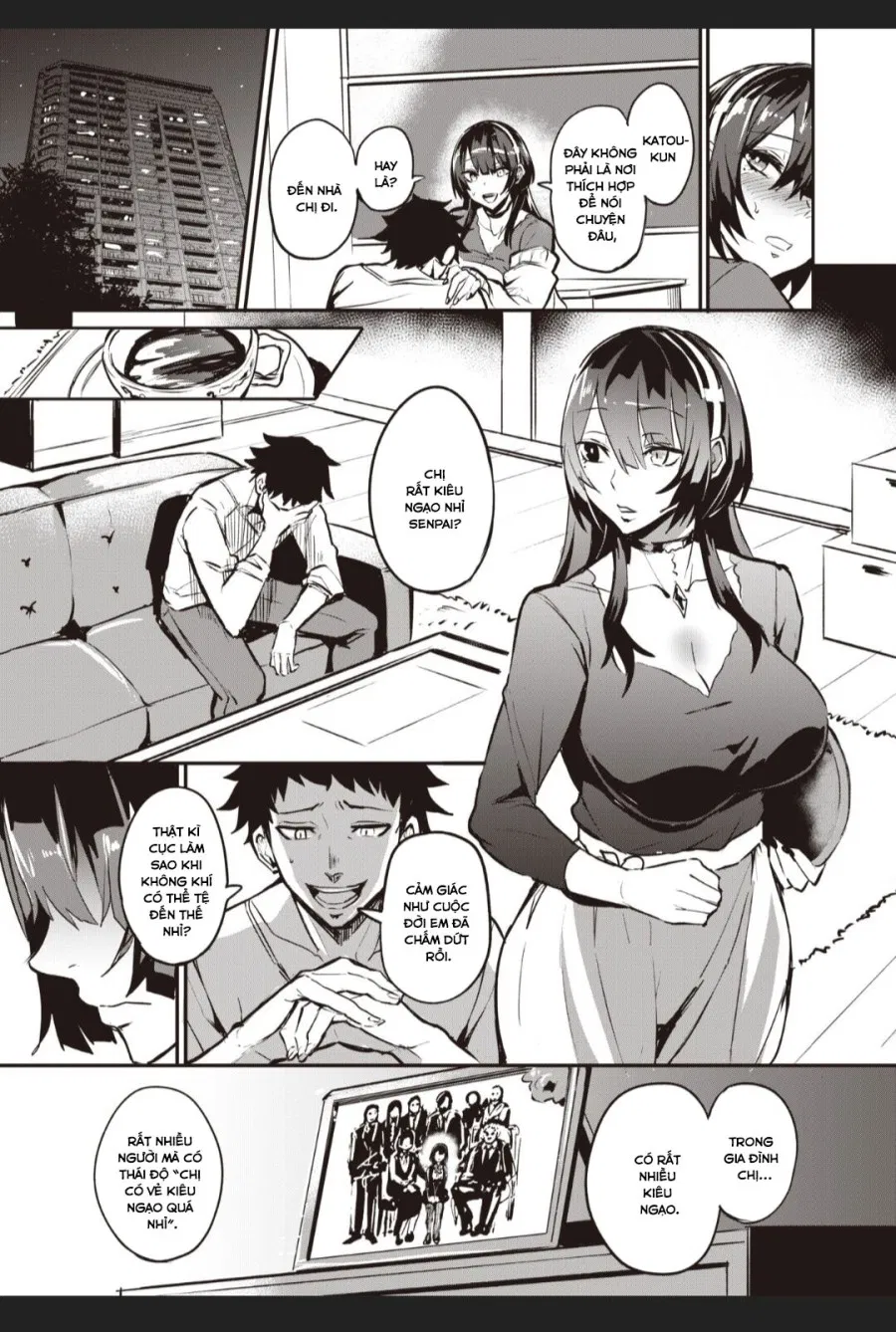 Haikei, Anal Vampire Senpai - Kouhen 