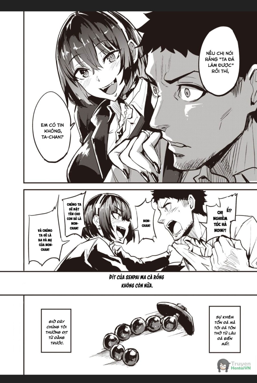 Haikei, Anal Vampire Senpai - Kouhen 