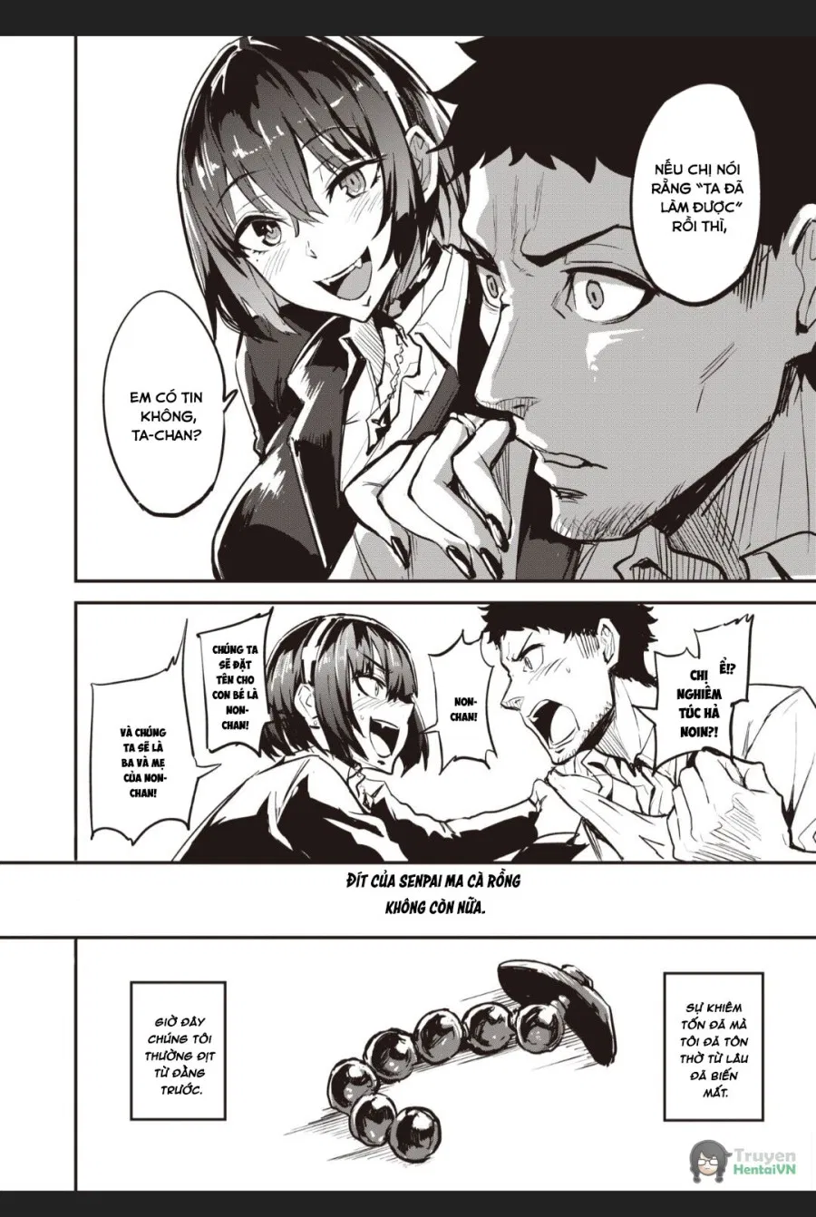 Haikei, Anal Vampire Senpai - Kouhen 