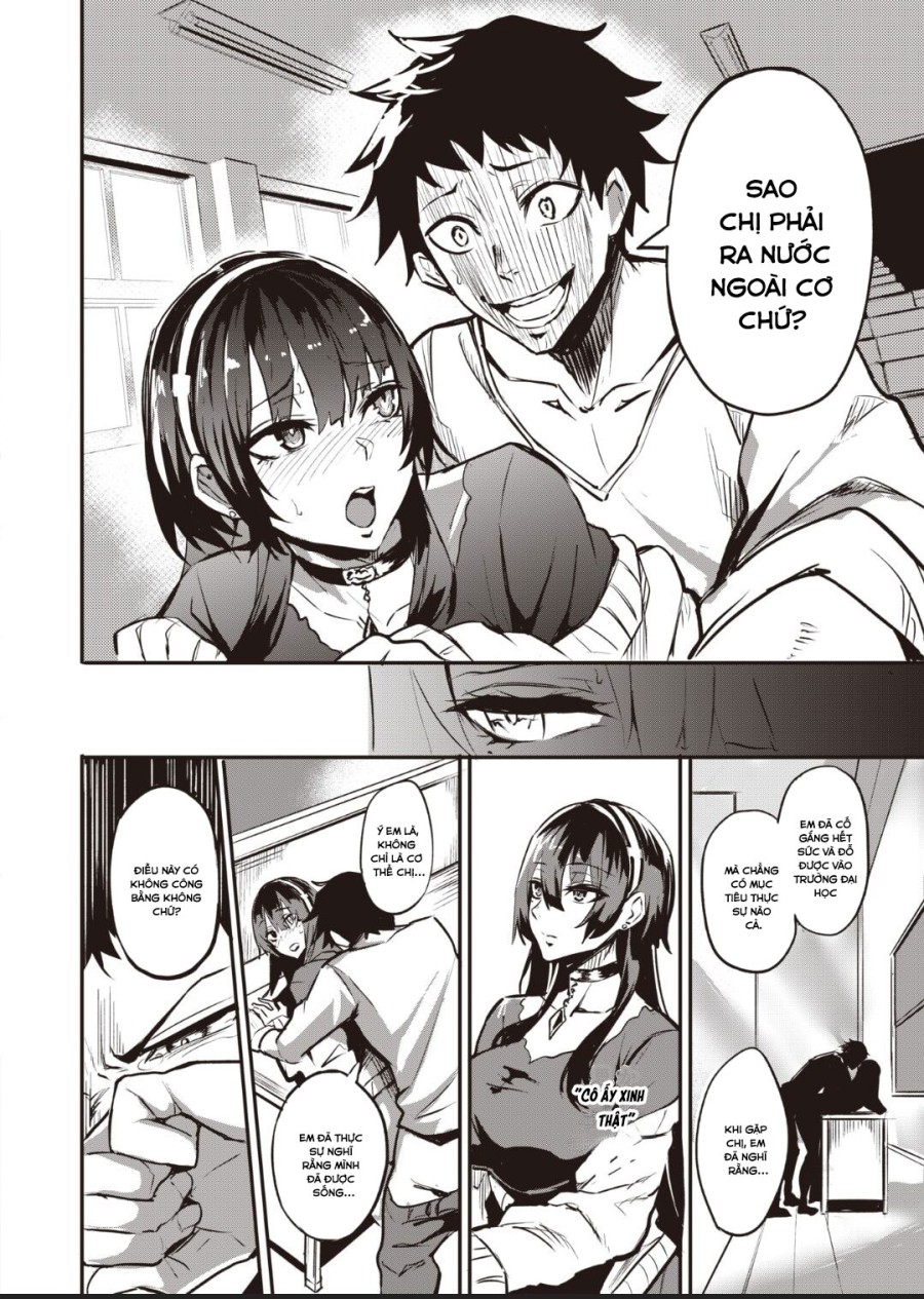 Haikei, Anal Vampire Senpai - Kouhen 