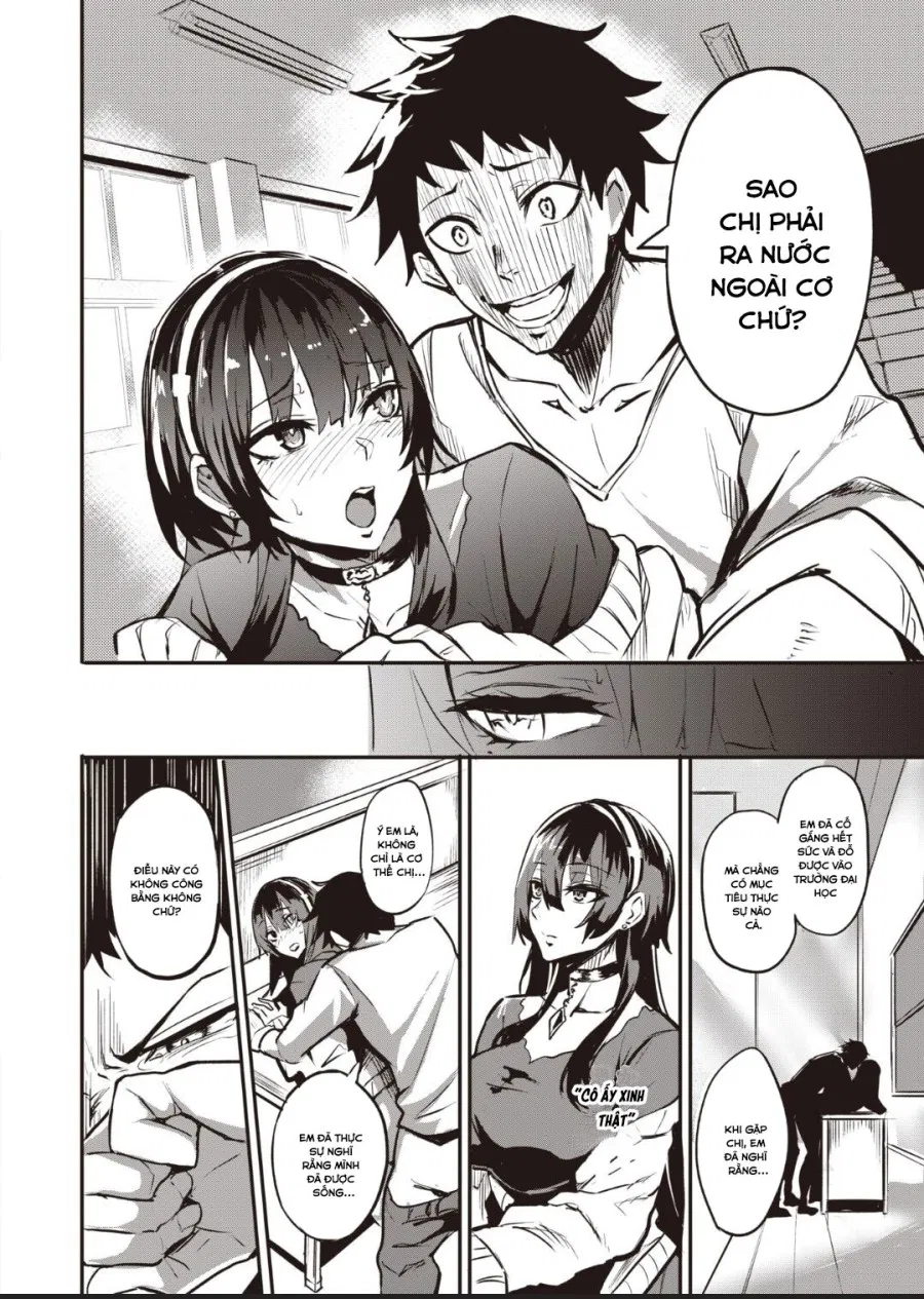 Haikei, Anal Vampire Senpai - Kouhen 