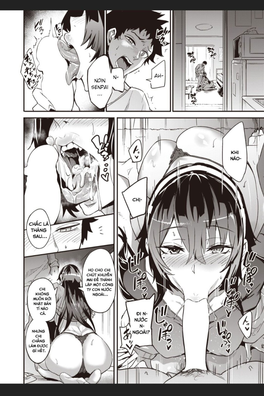 Haikei, Anal Vampire Senpai - Kouhen 