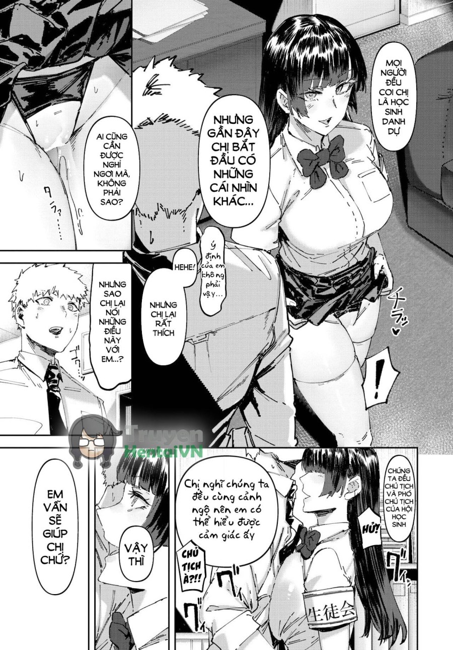 Kaichou datte Shitain desu 