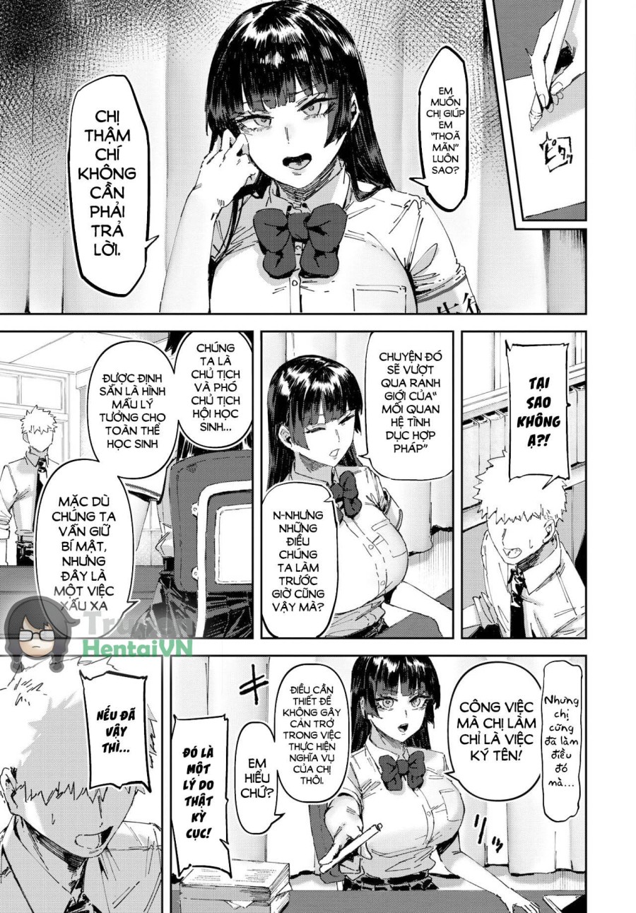 Kaichou datte Shitain desu 