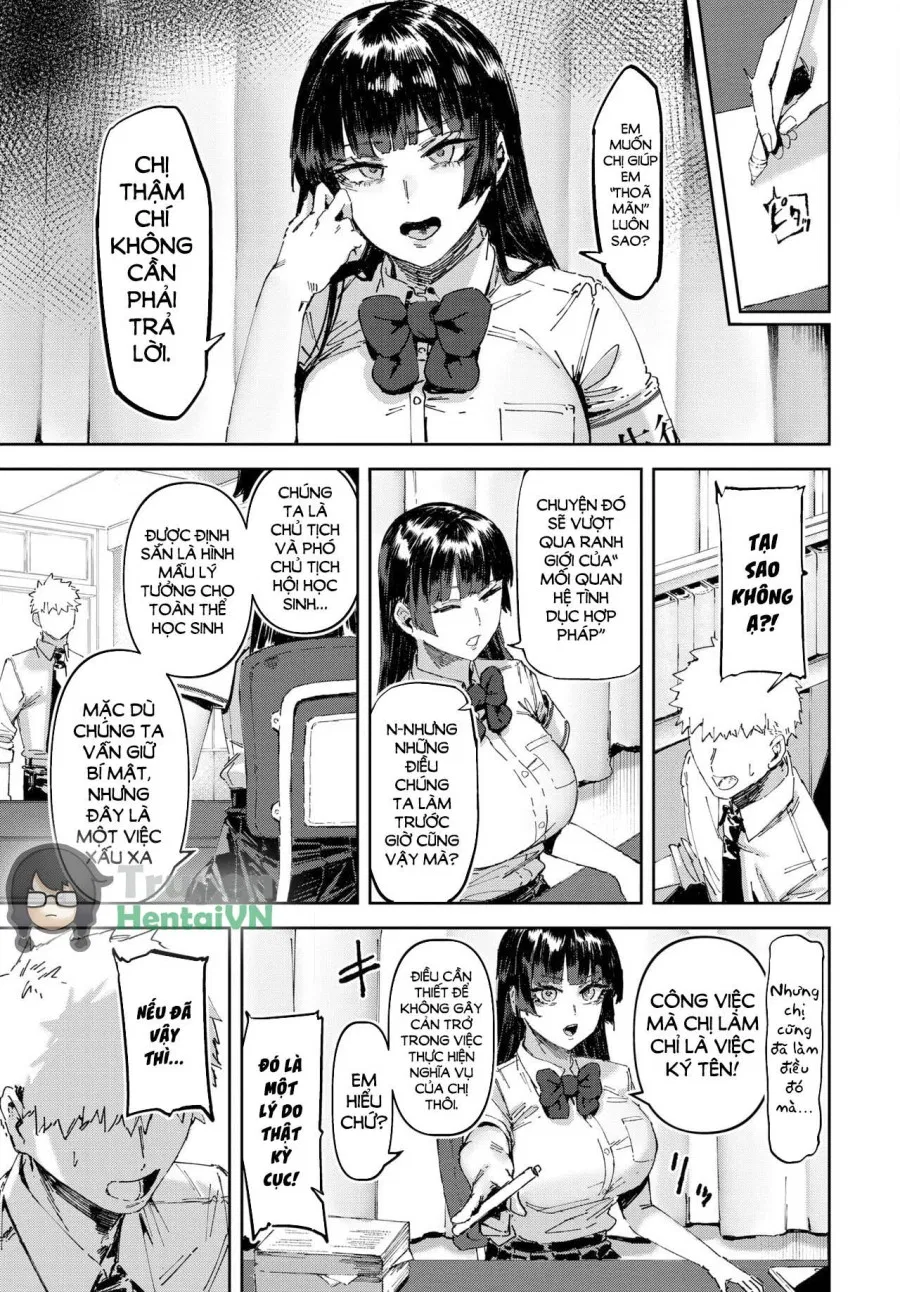 Kaichou datte Shitain desu 