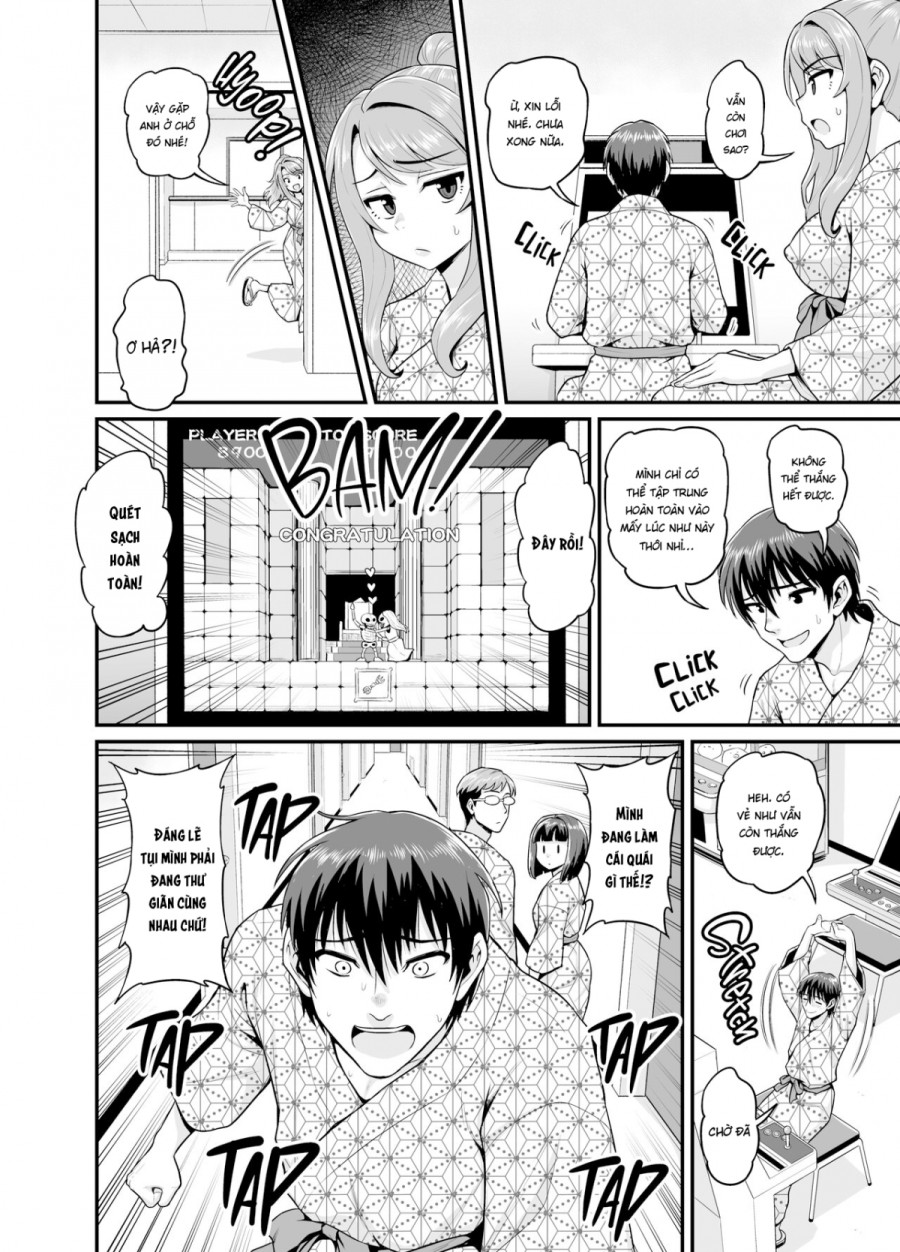 Getting it On With Your Gaming Buddy at the Hot Spring NTRVer 