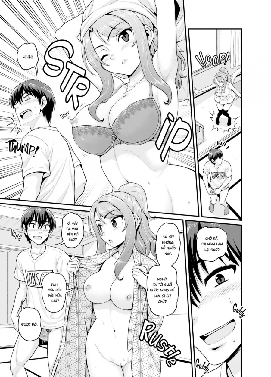 Getting it On With Your Gaming Buddy at the Hot Spring NTRVer 