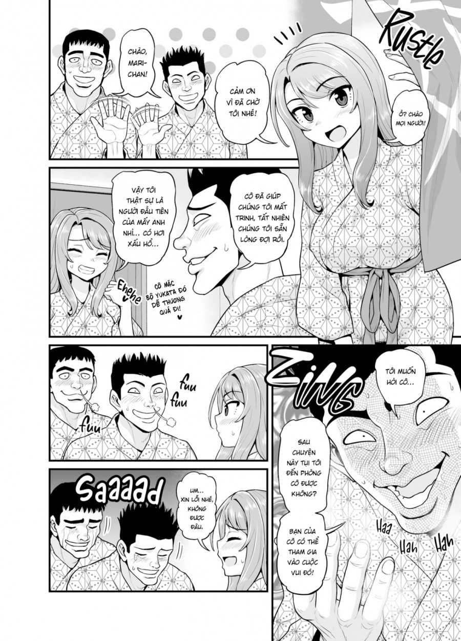 Getting it On With Your Gaming Buddy at the Hot Spring NTRVer 