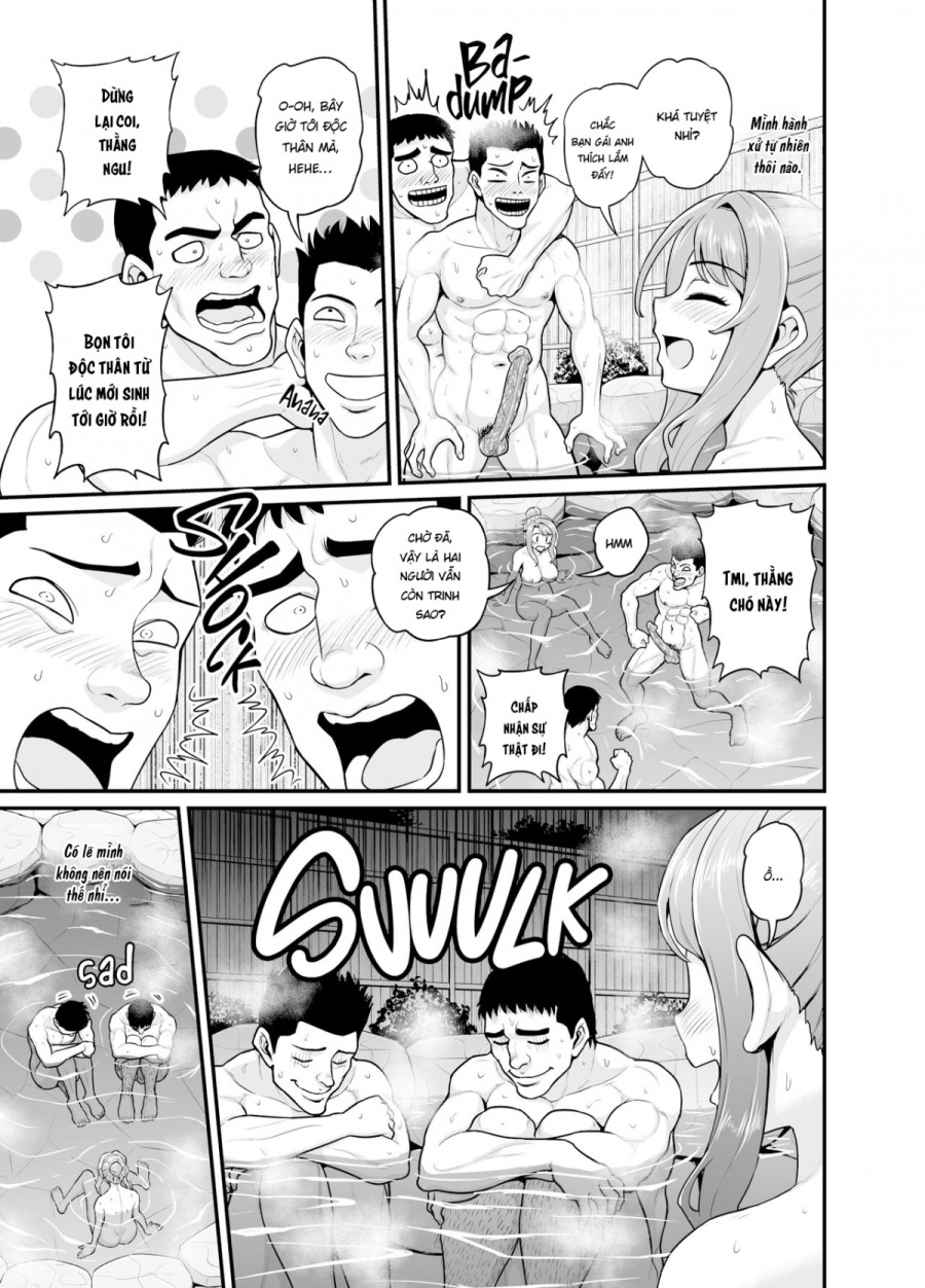 Getting it On With Your Gaming Buddy at the Hot Spring NTRVer 
