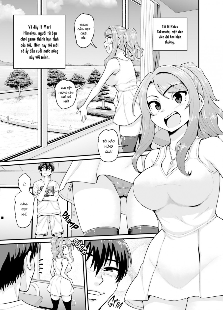 Getting it On With Your Gaming Buddy at the Hot Spring NTRVer 