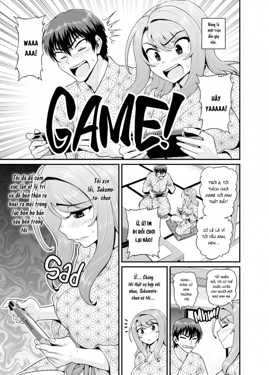 Getting it On With Your Gaming Buddy at the Hot Spring NTRVer 