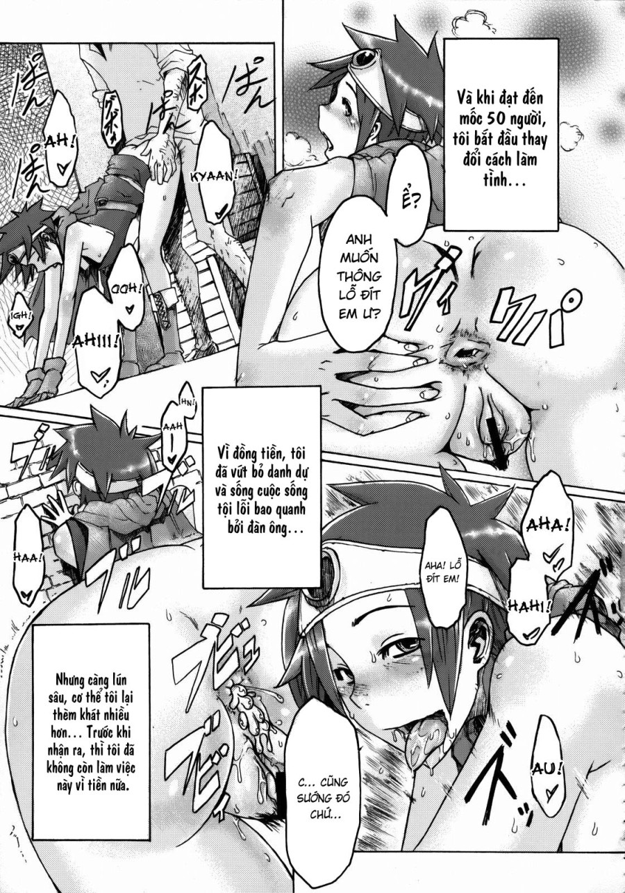 Onna Yuusha Hitori Tabi 
