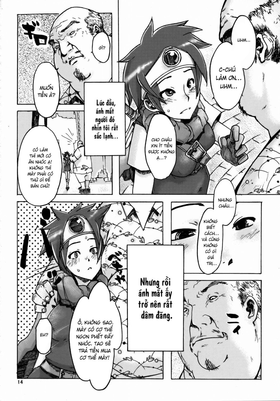 Onna Yuusha Hitori Tabi 