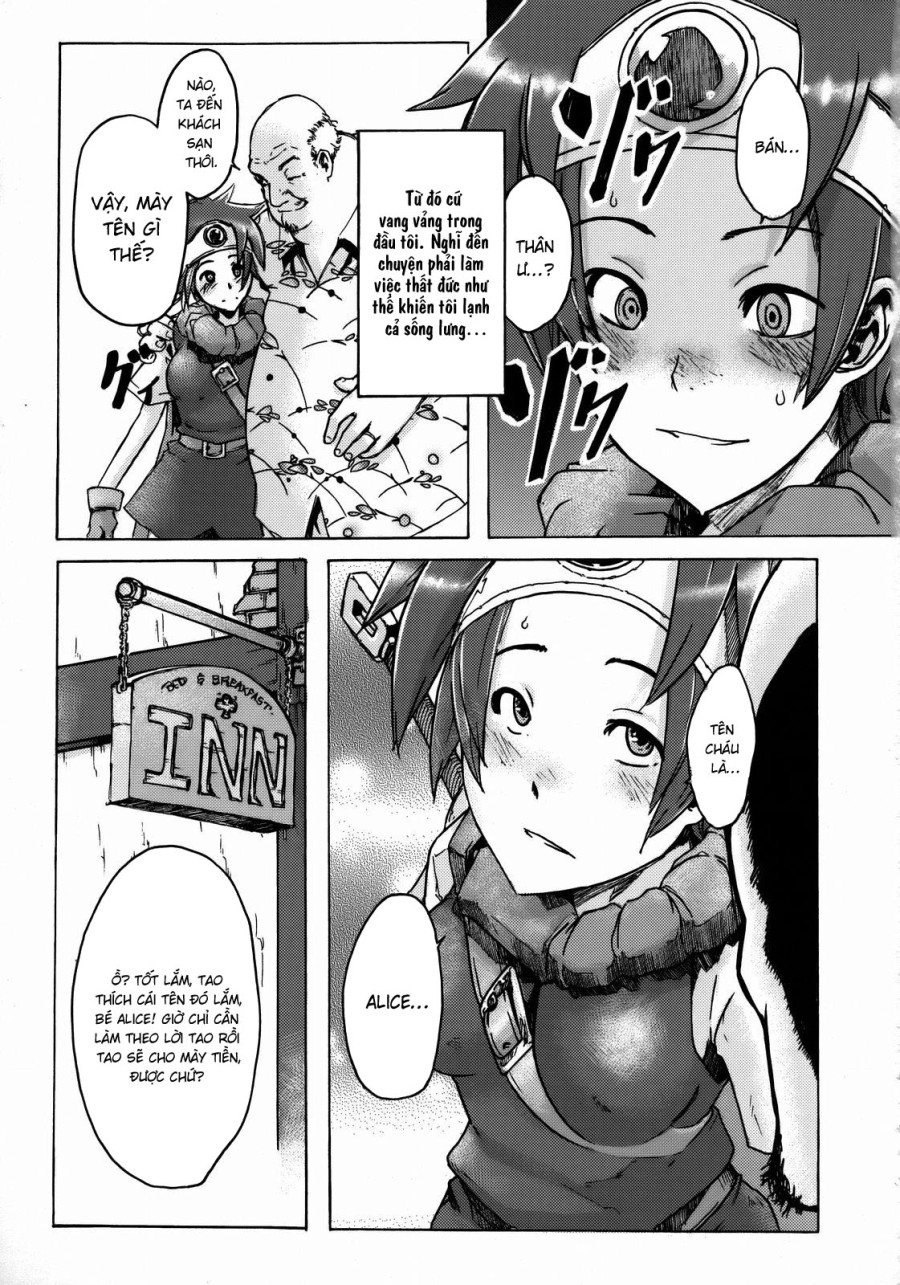 Onna Yuusha Hitori Tabi 