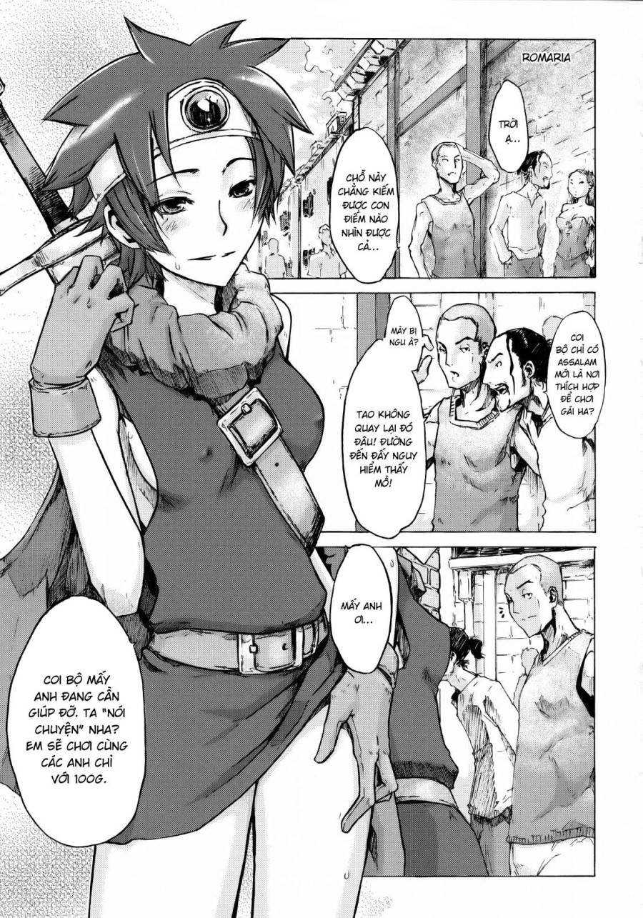 Onna Yuusha Hitori Tabi 