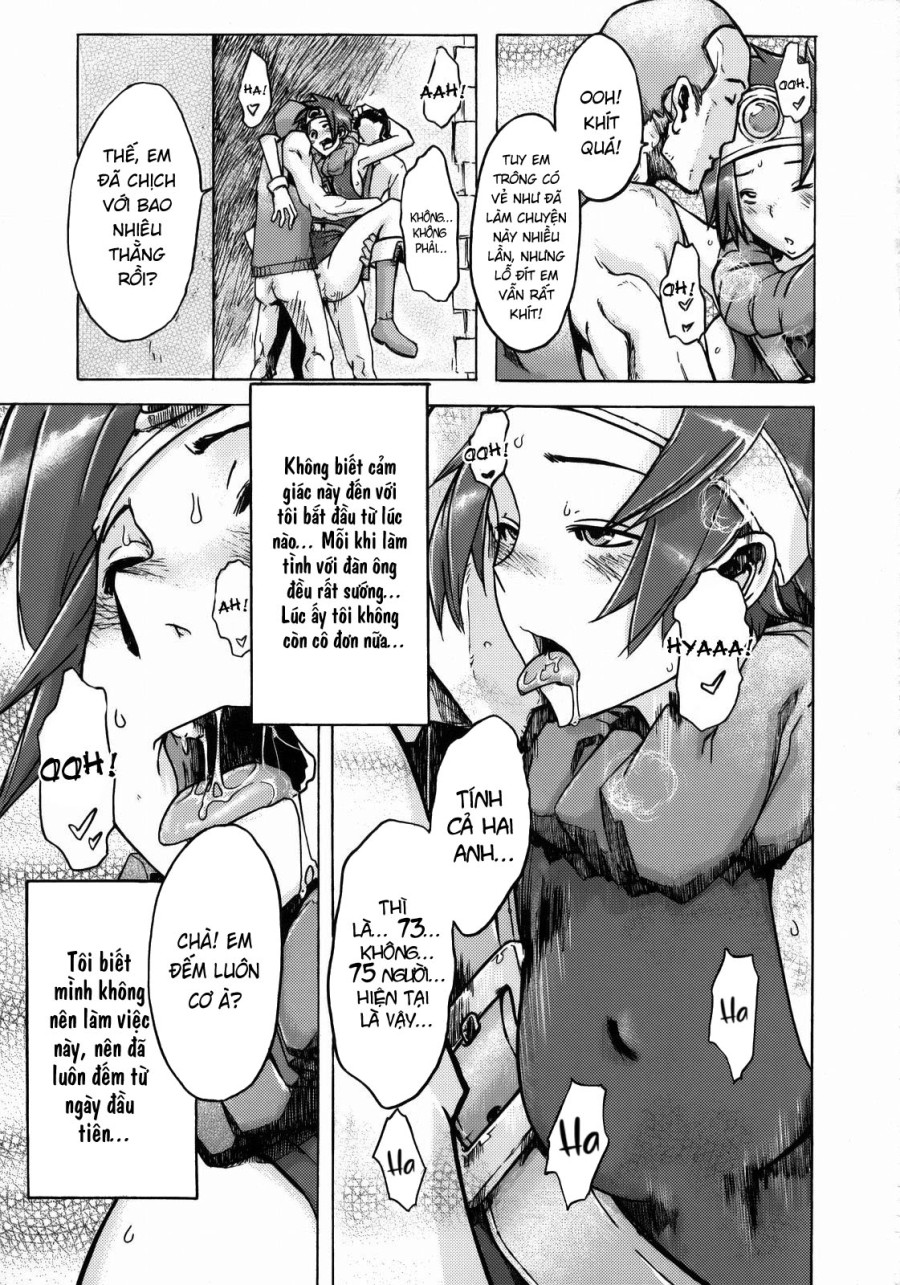 Onna Yuusha Hitori Tabi 