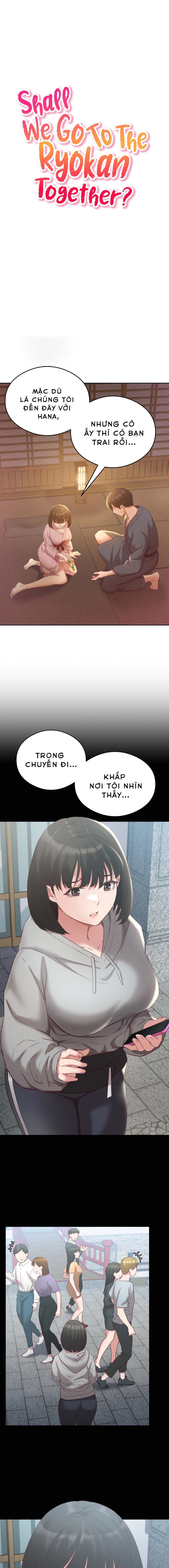 Chúng ta cùng đi Ryokan nhé? 