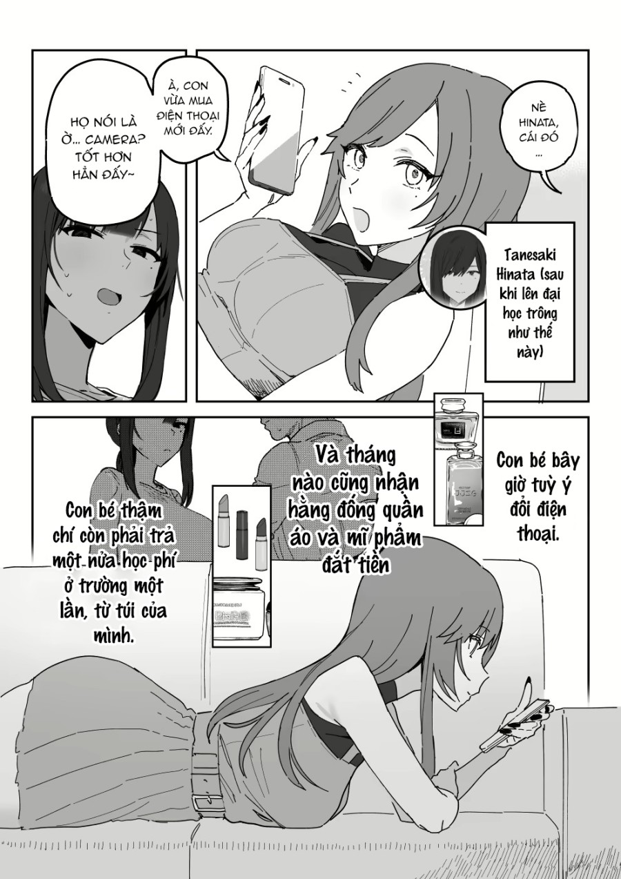 Tanesaki Kaori (39) ra mắt phim Jav thay con gái yêu! 