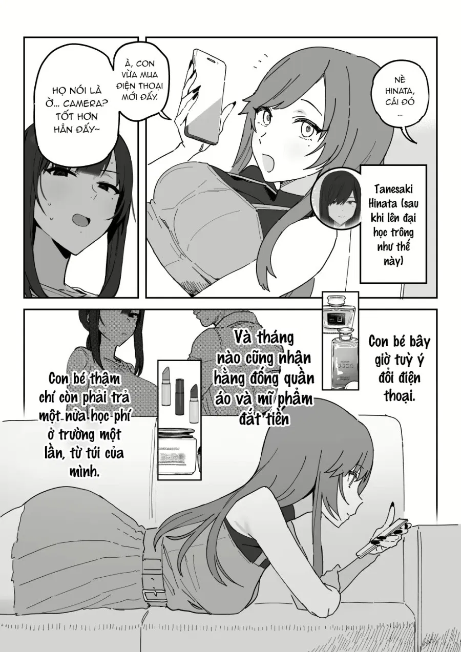 Tanesaki Kaori (39) ra mắt phim Jav thay con gái yêu! 