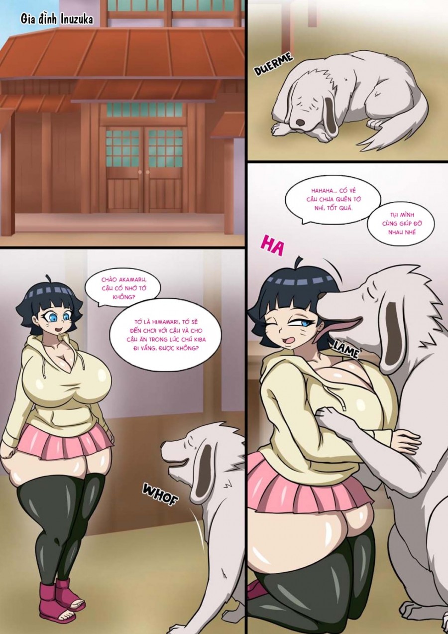 Himawari x Akamaru 
