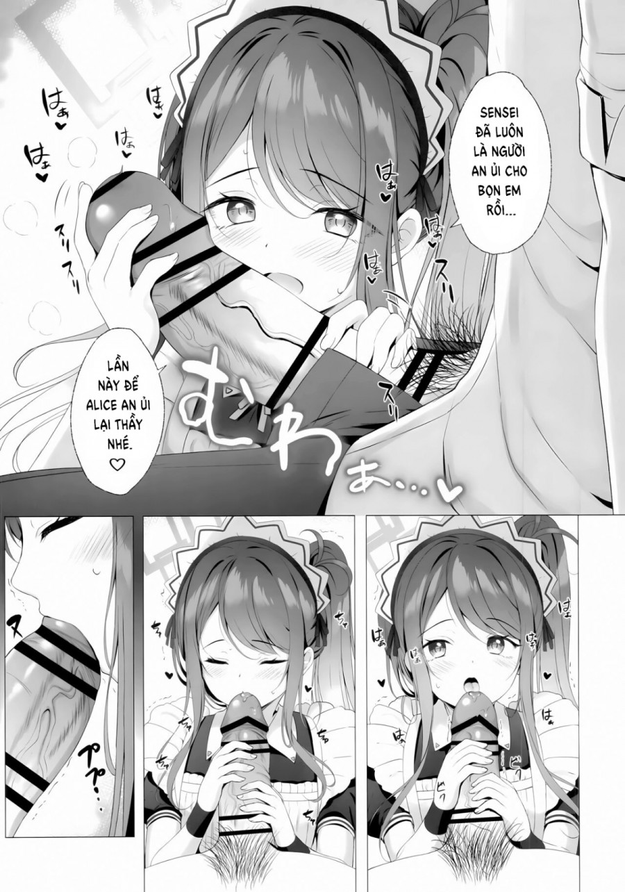 Alice mo Gohoushi ga Shitaidesu 
