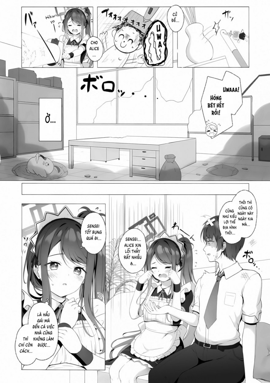 Alice mo Gohoushi ga Shitaidesu 