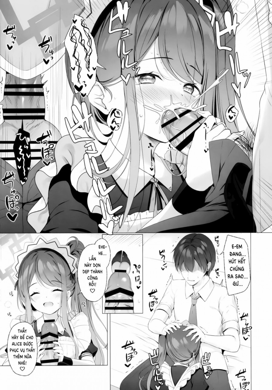 Alice mo Gohoushi ga Shitaidesu 