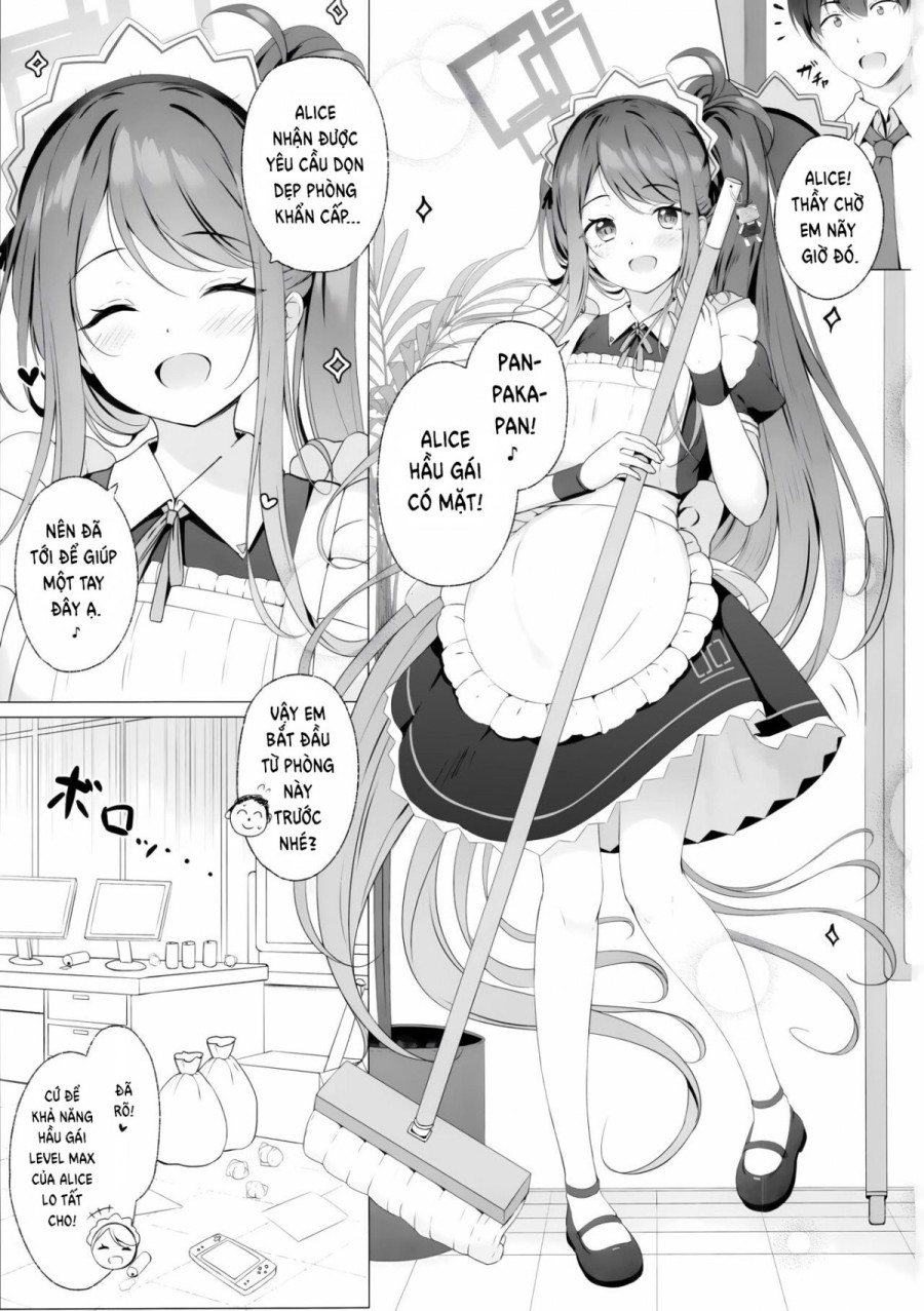 Alice mo Gohoushi ga Shitaidesu 