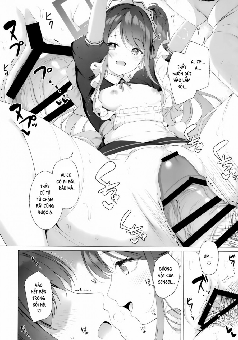 Alice mo Gohoushi ga Shitaidesu 
