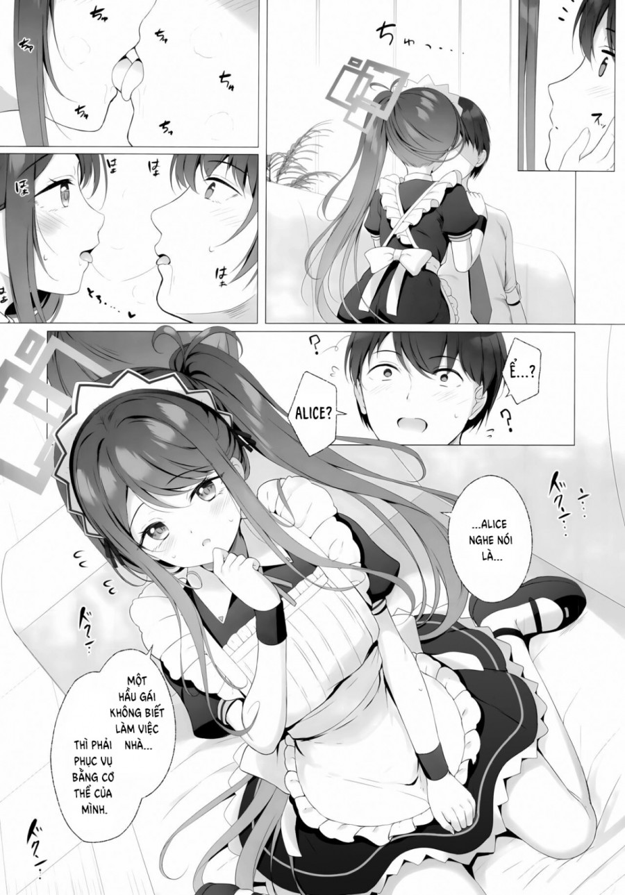 Alice mo Gohoushi ga Shitaidesu 