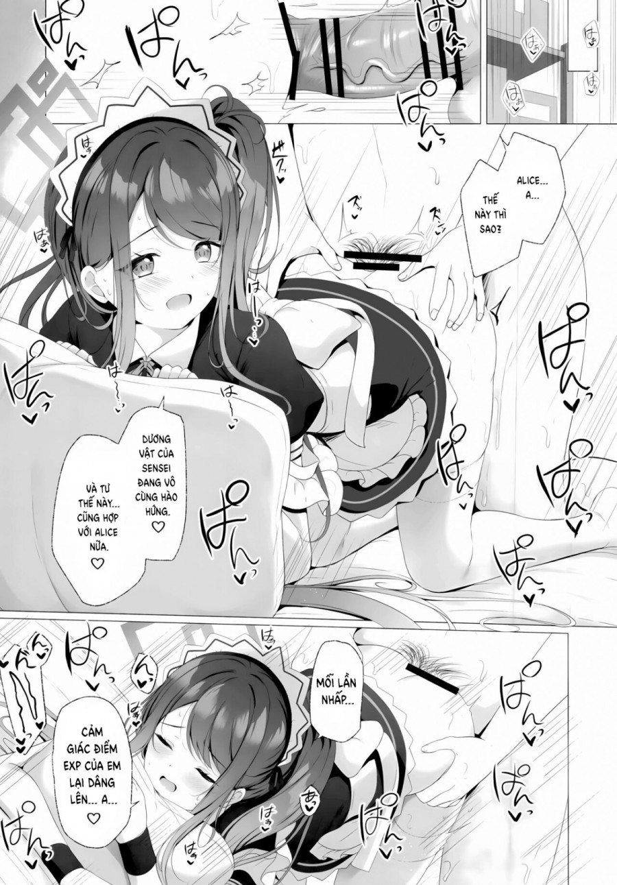 Alice mo Gohoushi ga Shitaidesu 