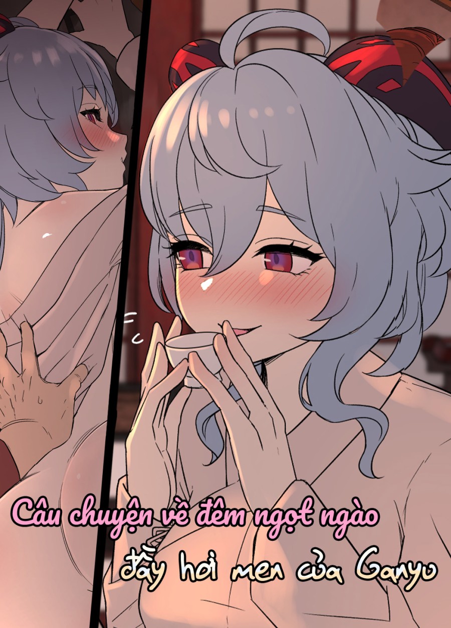 Câu chuyện về đêm ngọt ngào đầy hơi men của Ganyu 