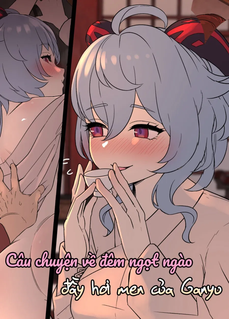 Câu chuyện về đêm ngọt ngào đầy hơi men của Ganyu 