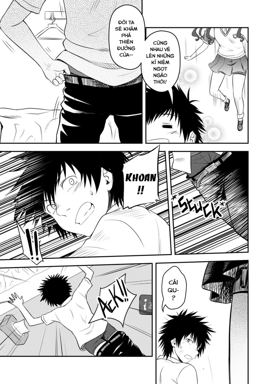 Black Thoughts (Toaru Kagaku no Railgun) 