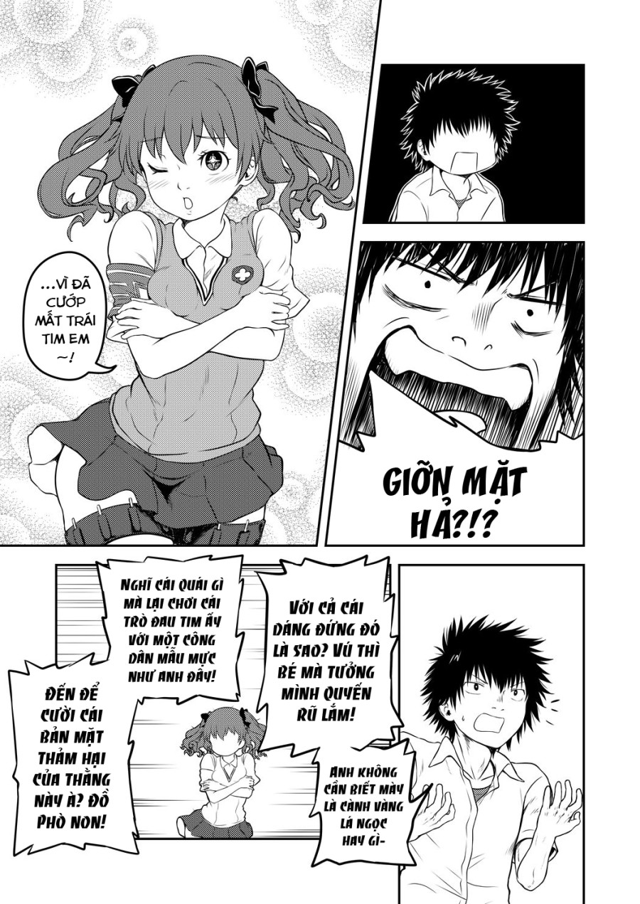 Black Thoughts (Toaru Kagaku no Railgun) 