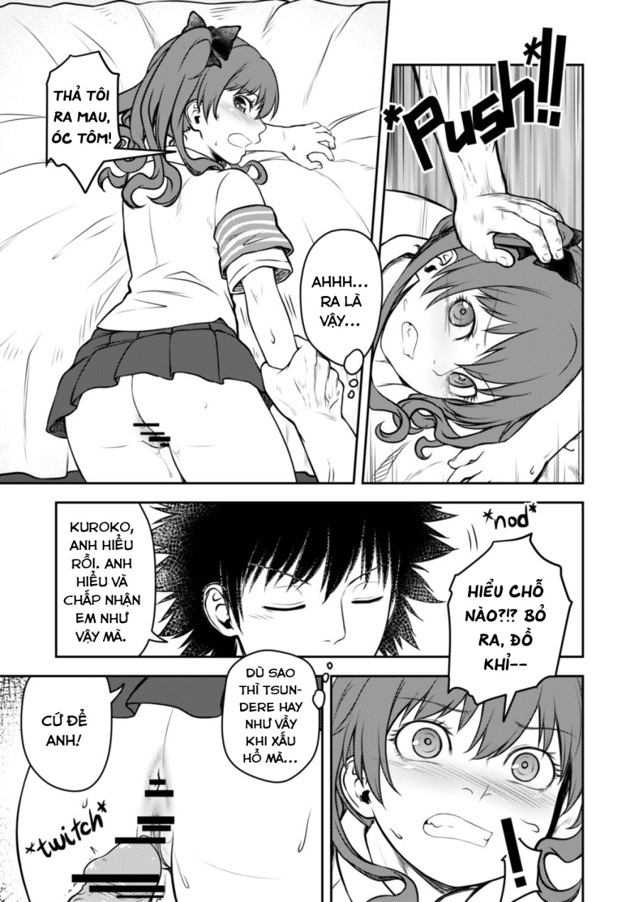 Black Thoughts (Toaru Kagaku no Railgun) 