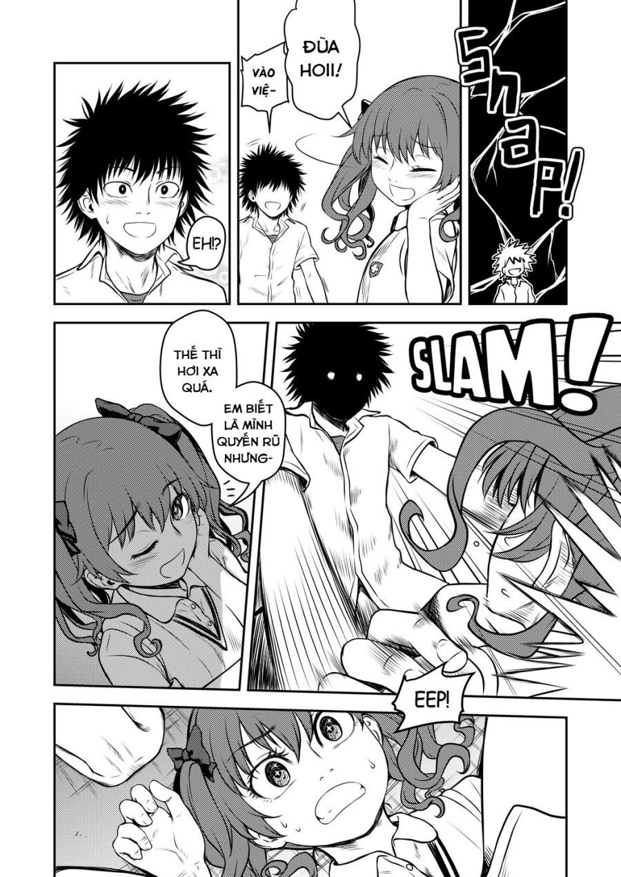 Black Thoughts (Toaru Kagaku no Railgun) 