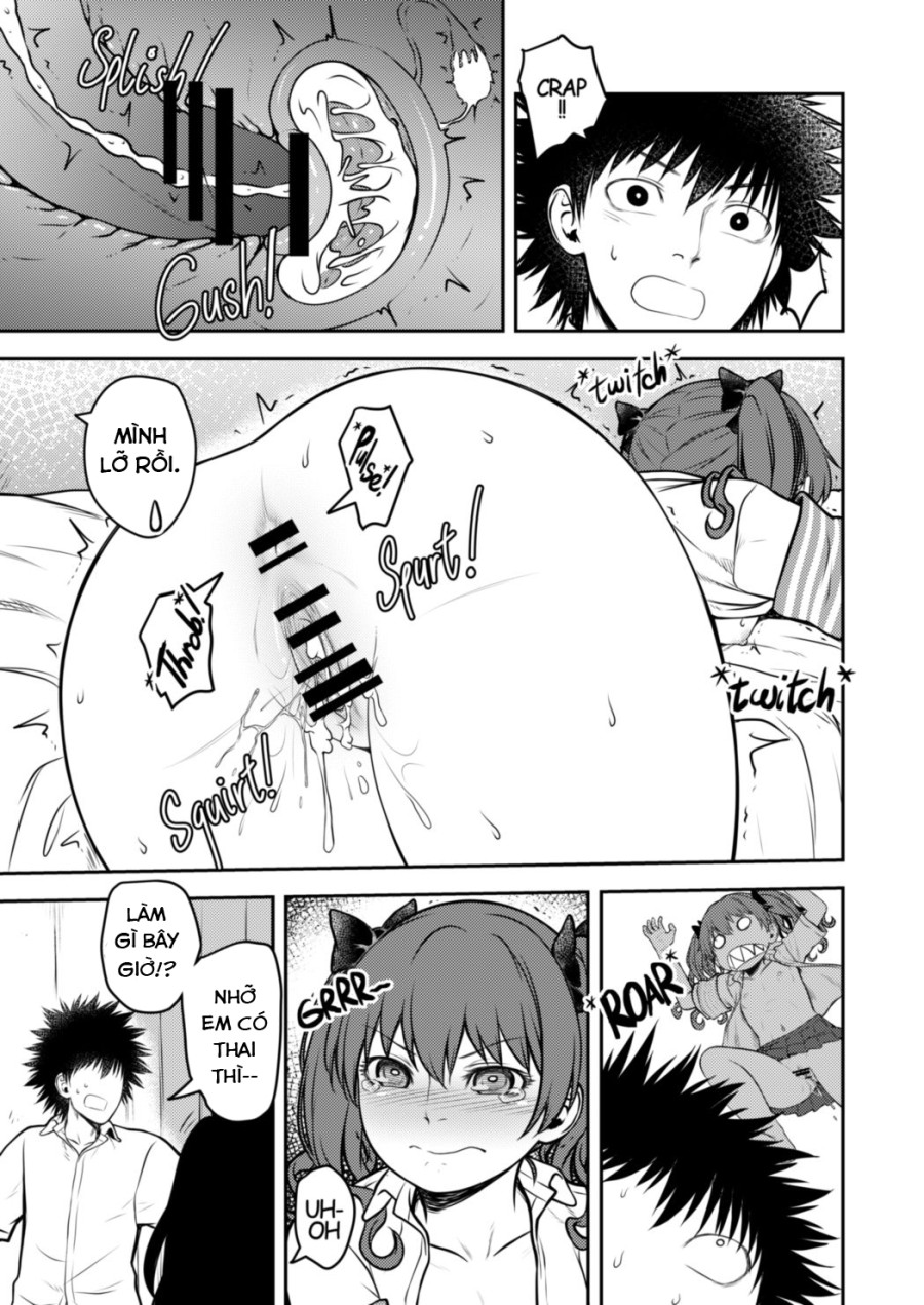 Black Thoughts (Toaru Kagaku no Railgun) 