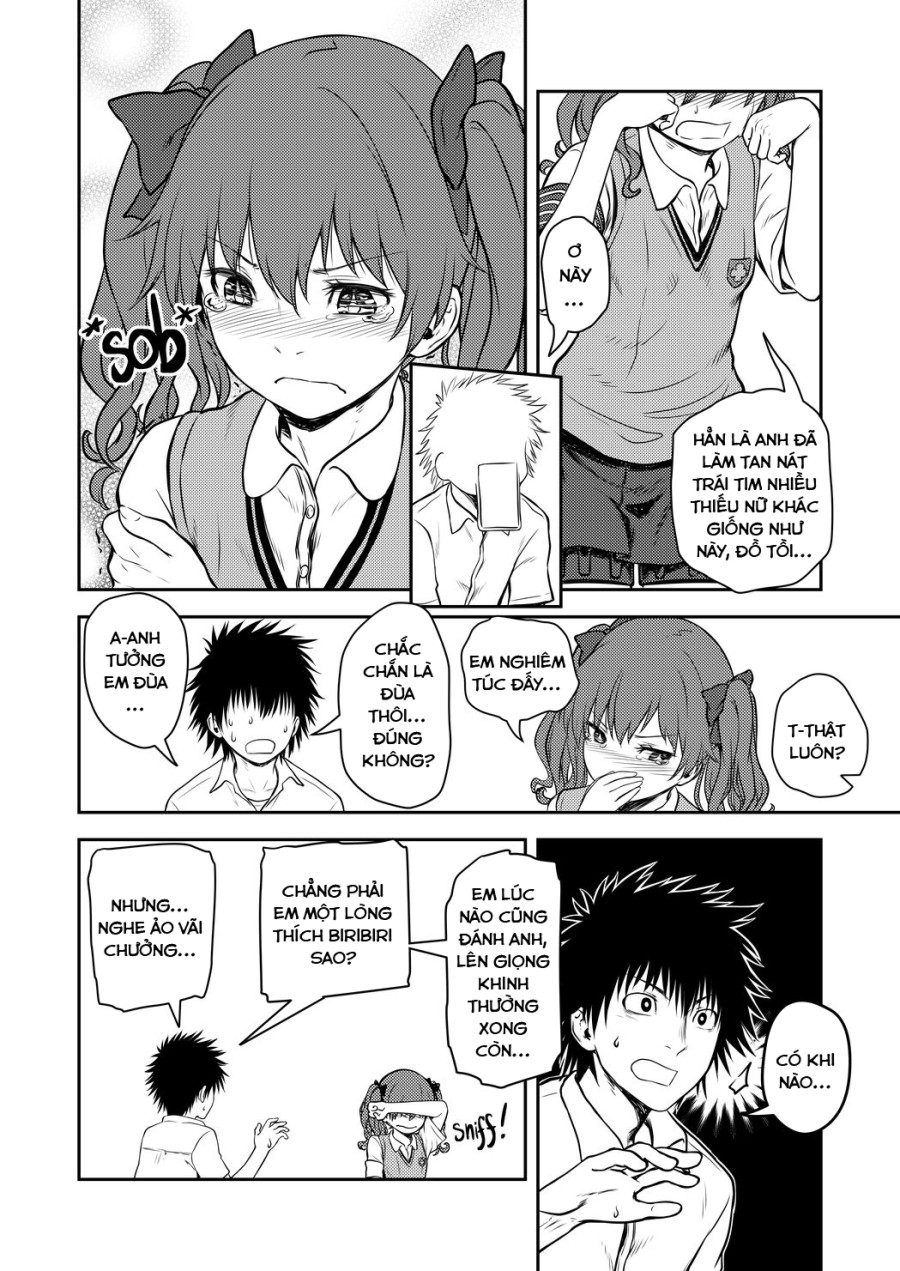 Black Thoughts (Toaru Kagaku no Railgun) 