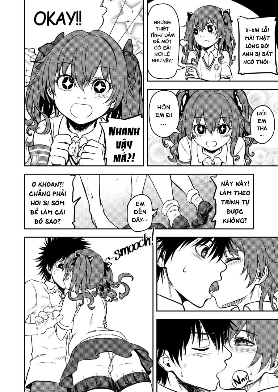 Black Thoughts (Toaru Kagaku no Railgun) 